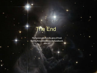 The End
 