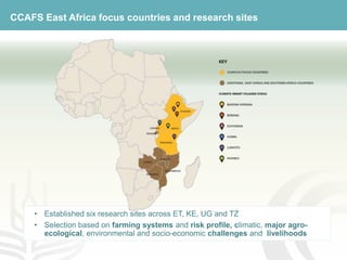 Youth and CSA: Lessons and Experiences from CCAFS East Africa