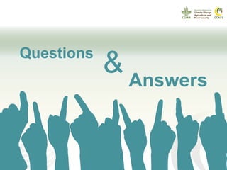 Questions
Answers
&
 