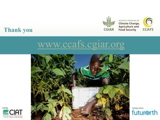 Youth and CSA: Lessons and experiences from CCAFS East Africa