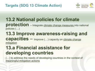 CCAFS EA Presentation for MOT training in ILRI Addis Ababa, Ethiopia.