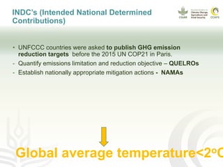 CCAFS EA Presentation for MOT training in ILRI Addis Ababa, Ethiopia.