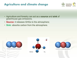 CCAFS EA Presentation for MOT training in ILRI Addis Ababa, Ethiopia.