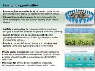 CCAFS EA Presentation for MOT training in ILRI Addis Ababa, Ethiopia.