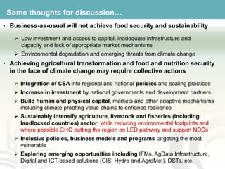 CCAFS EA Presentation for MOT training in ILRI Addis Ababa, Ethiopia.