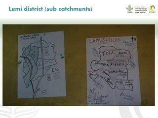 CCAFS EA Presentation for MOT training in ILRI Addis Ababa, Ethiopia.