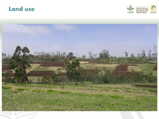 CCAFS EA Presentation for MOT training in ILRI Addis Ababa, Ethiopia.