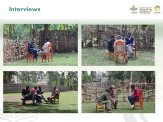 CCAFS EA Presentation for MOT training in ILRI Addis Ababa, Ethiopia.