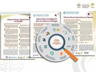 CCAFS EA Presentation for MOT training in ILRI Addis Ababa, Ethiopia.