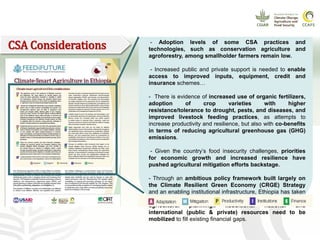 CCAFS EA Presentation for MOT training in ILRI Addis Ababa, Ethiopia.