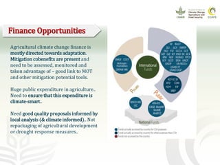 CCAFS EA Presentation for MOT training in ILRI Addis Ababa, Ethiopia.