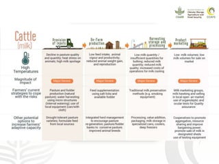 CCAFS EA Presentation for MOT training in ILRI Addis Ababa, Ethiopia.
