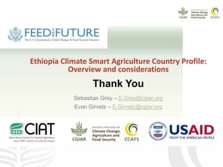CCAFS EA Presentation for MOT training in ILRI Addis Ababa, Ethiopia.