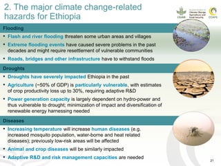 CCAFS EA Presentation for MOT training in ILRI Addis Ababa, Ethiopia.