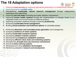 CCAFS EA Presentation for MOT training in ILRI Addis Ababa, Ethiopia.
