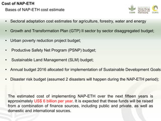 CCAFS EA Presentation for MOT training in ILRI Addis Ababa, Ethiopia.