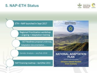 CCAFS EA Presentation for MOT training in ILRI Addis Ababa, Ethiopia.