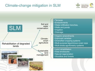 CCAFS EA Presentation for MOT training in ILRI Addis Ababa, Ethiopia.