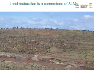 CCAFS EA Presentation for MOT training in ILRI Addis Ababa, Ethiopia.