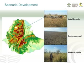 CCAFS EA Presentation for MOT training in ILRI Addis Ababa, Ethiopia.