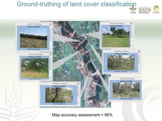 CCAFS EA Presentation for MOT training in ILRI Addis Ababa, Ethiopia.