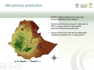 CCAFS EA Presentation for MOT training in ILRI Addis Ababa, Ethiopia.
