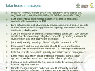 CCAFS EA Presentation for MOT training in ILRI Addis Ababa, Ethiopia.