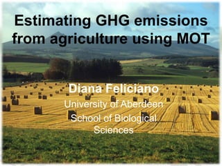 CCAFS EA Presentation for MOT training in ILRI Addis Ababa, Ethiopia.