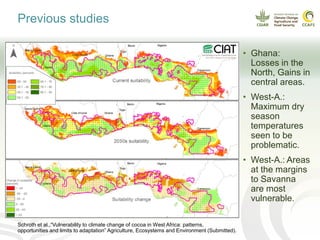 Climate change impacts on cocoa in Ghana | PDF