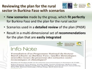 Climate change and food security in West Africa: Demand for climate and ...