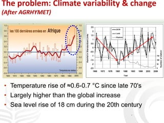 Climate change and food security in West Africa: Demand for climate and ...