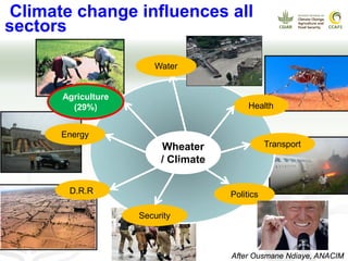 Climate change and food security in West Africa: Demand for climate and ...