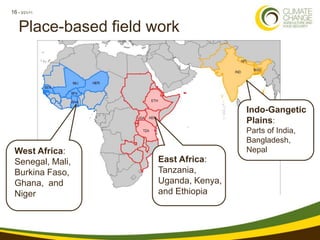Climate Change, Agriculture and Food Security