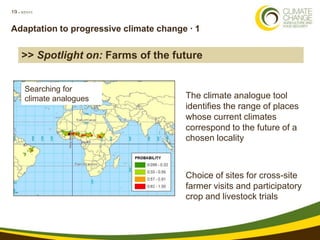 Climate Change, Agriculture and Food Security
