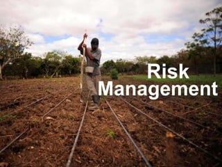 Climate Change, Agriculture and Food Security