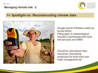 Climate Change, Agriculture and Food Security