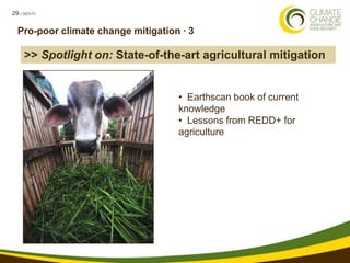 Climate Change, Agriculture and Food Security