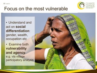 Climate Change, Agriculture and Food Security