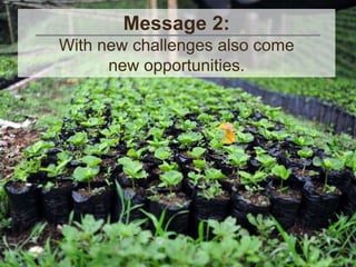 Climate Change, Agriculture and Food Security