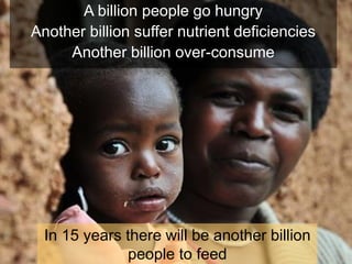 CCAFS – Presentation for Discussion with Donors and Partners – June 2013