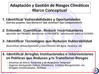 Pronósticos climáticos y toma de decisiones