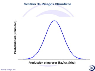 Pronósticos climáticos y toma de decisiones