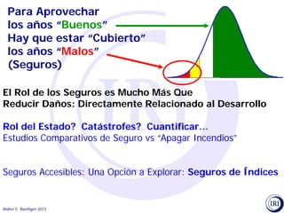 Pronósticos climáticos y toma de decisiones
