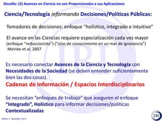Pronósticos climáticos y toma de decisiones