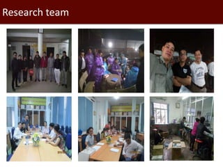 Surveillance and early warning systems for climate-sensitive diseases in Vietnam (2015–17)