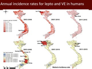 Surveillance and early warning systems for climate-sensitive diseases in Vietnam (2015–17)