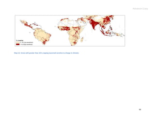 Advance Copy




Map 4.2. Areas with greater than 16% cropping (assumed sensitive to change in climate).




                                                                                              50
 