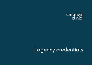 agency credentials
 