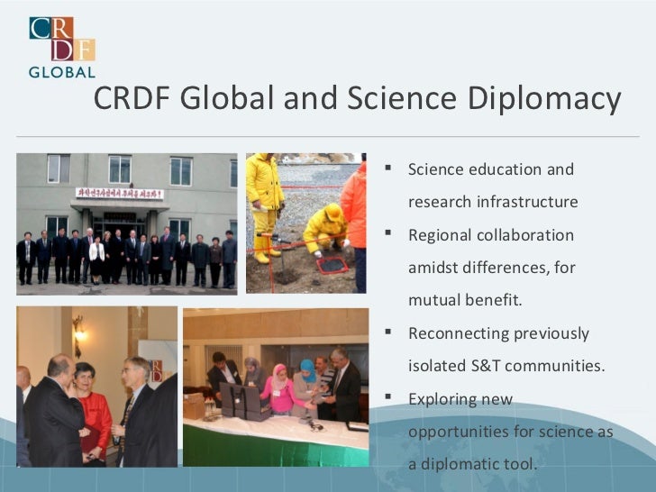 Science Diplomacy 101