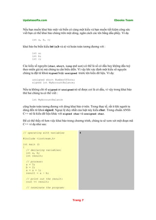 C++ can ban(dung thu vien iostream) | PDF